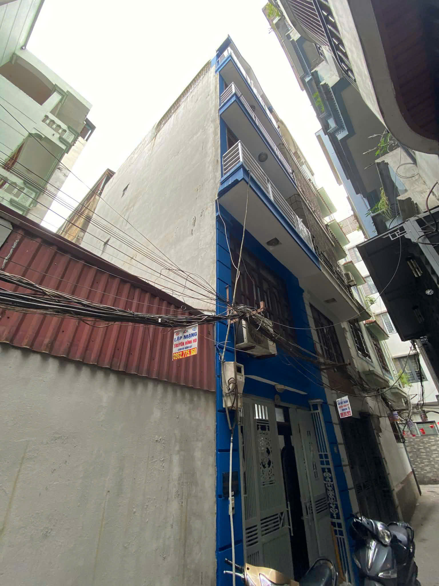 BÁN NHÀ RIÊNG LÔ GÓC NGÕ 25 VŨ NGỌC PHAN – ĐỐNG ĐA – NHÀ ĐẸP, THOÁNG SÁNG