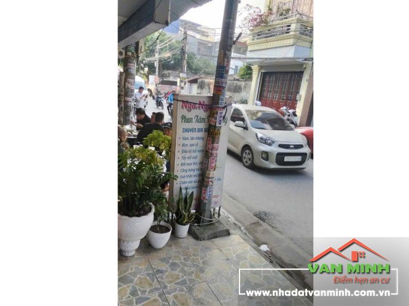 BÁN NHÀ MẶT ĐƯỜNG NGUYỄN VĂN HỚI – PHƯỜNG HẢI AN – HẢI PHÒNG VỊ TRÍ ĐẸP – KINH DOANH SẦM UẤT – GIÁ TỐT