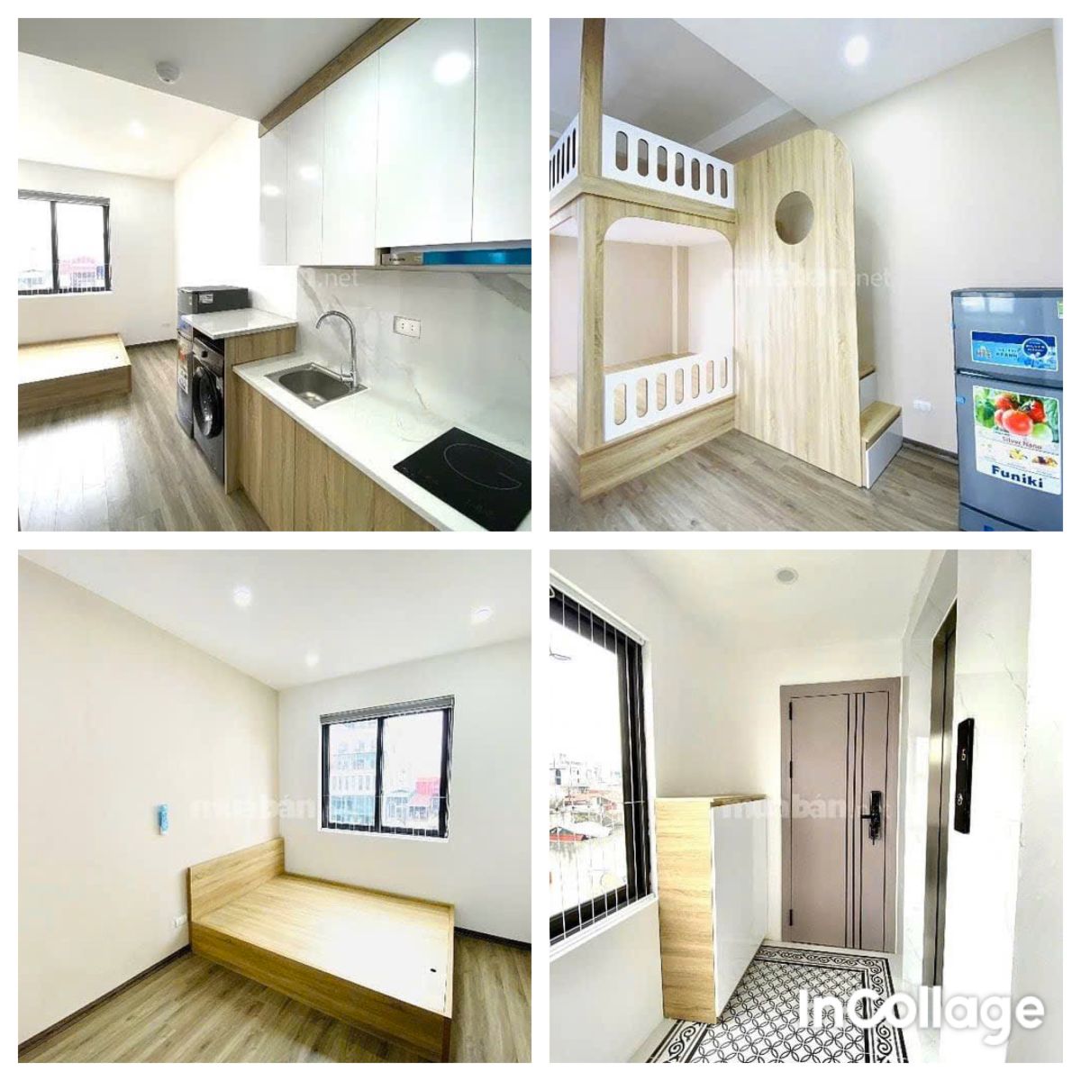 CHO THUÊ PHÒNG FULL NỘI THẤT – ĐỘI CẤN, NGỌC HÀ, BA ĐÌNH