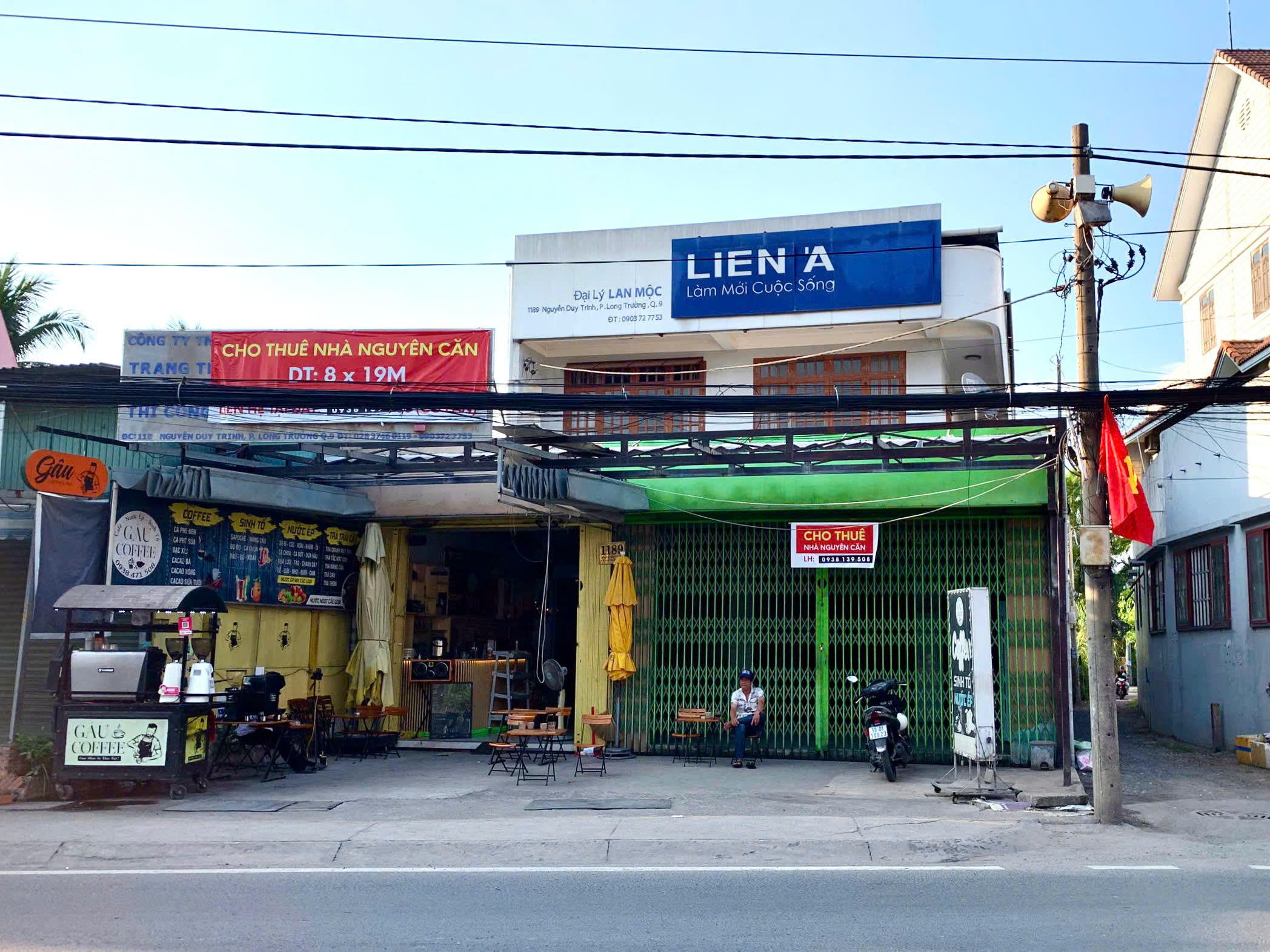 CHO THUÊ NHÀ NGUYÊN CĂN  1189 Nguyễn Duy Trinh, Phường Long Trường, TP.HCM