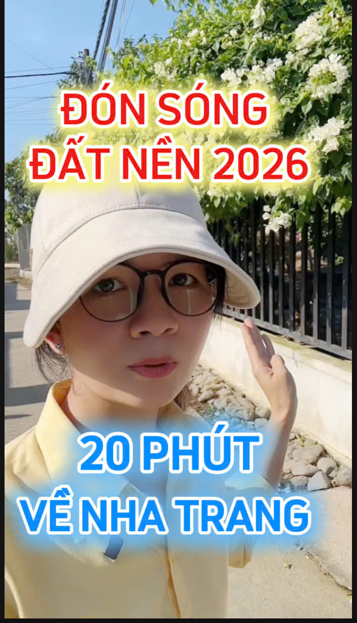 760 triệu sở hữu ngay lô đất đẹp, trung tâm khu công nghiệp, về Nha trang 25 phút.