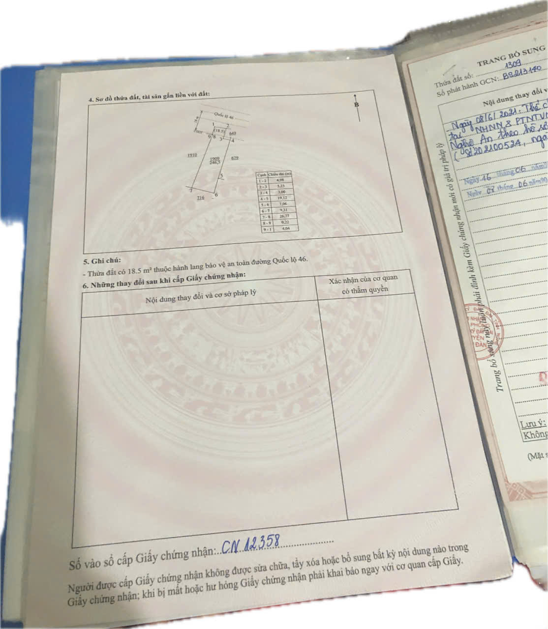 BÁN LÔ ĐẤT ĐẸP ĐỐI DIỆN CHỢ – VỊ TRÍ KINH DOANH TỐT