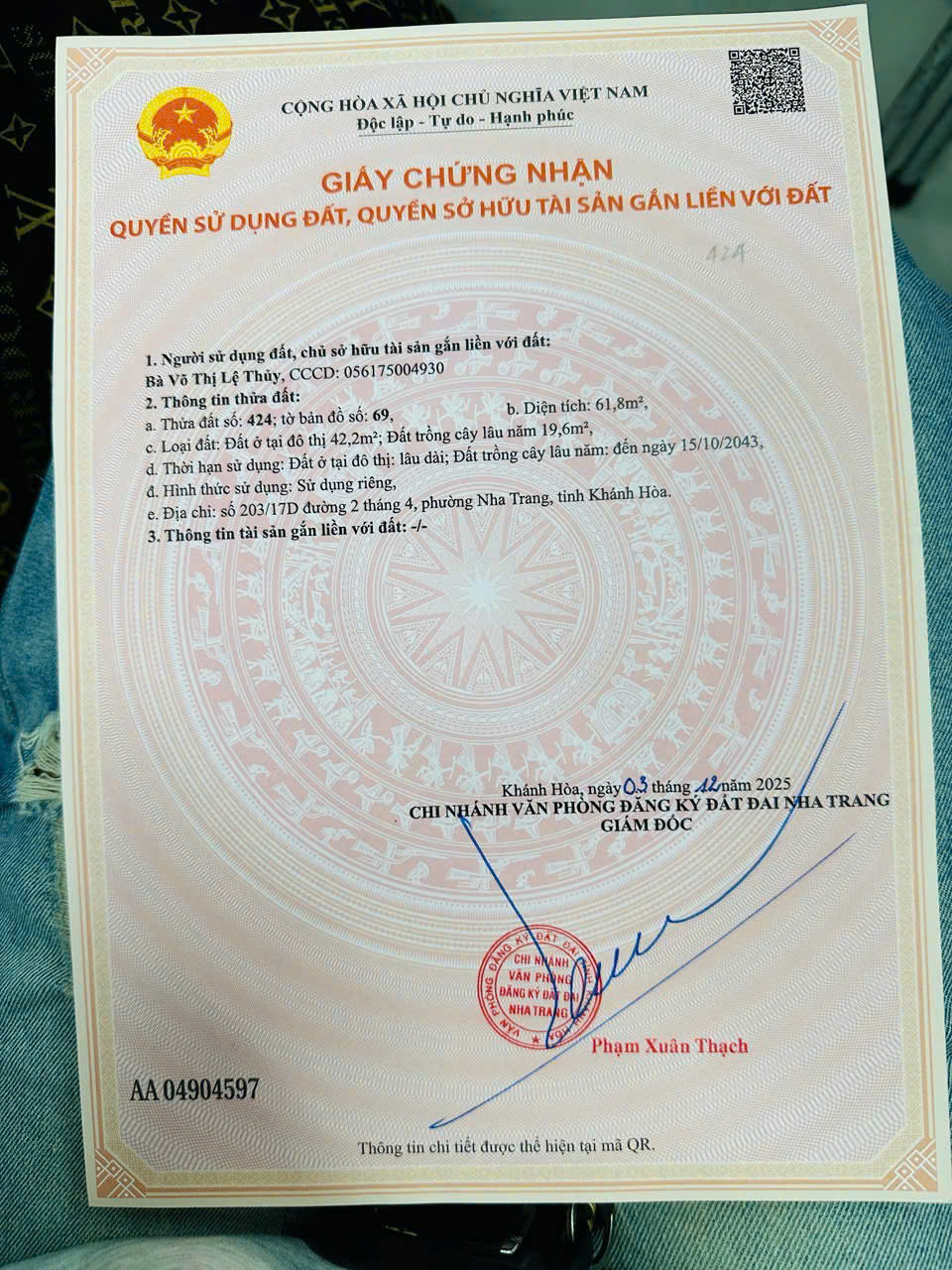 CHỐT ĐẤT ĐẦU NĂM – CÓ LỘC LIỀN TAY