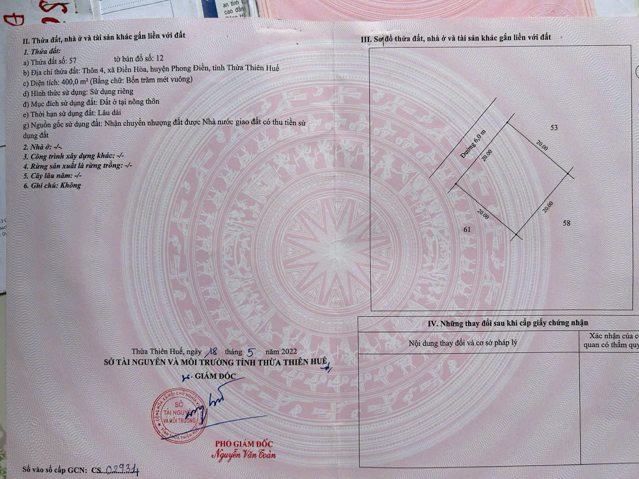 ĐẤT BIỂN GIÁ TỐT – CƠ HỘI ĐẦU TƯ KHÔNG THỂ BỎ LỠ TẠI HUẾ