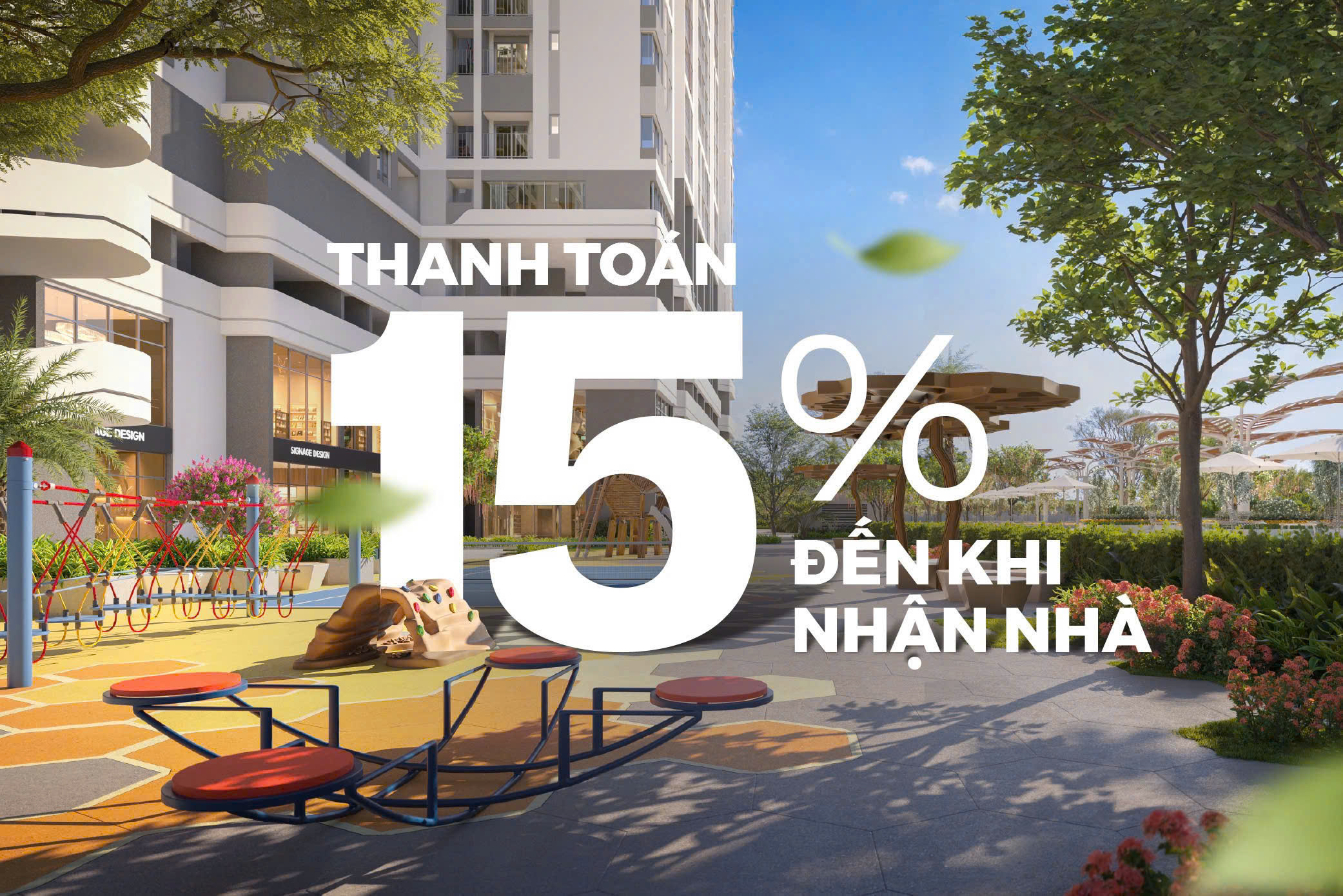 The Felix của C-Holdings  ♦  MUA NHÀ KHÔNG GỒNG TRẢ NHẸ NHƯ KHÔNG CÙNG THE FELIX ♦