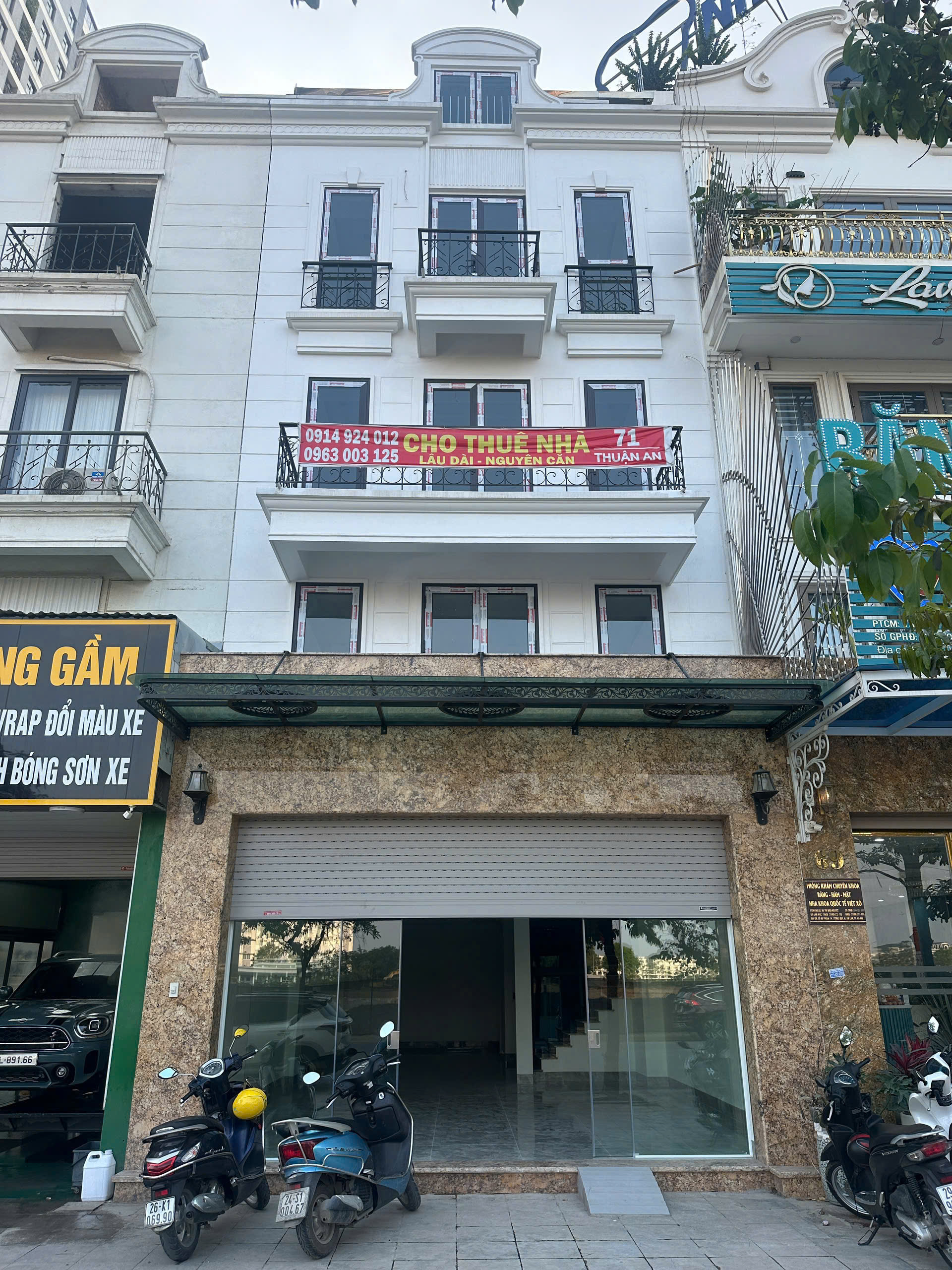 Chính chủ cho thuê nhà 5 tầng nguyên căn,ổn định, lâu dài - vị trí đắc địa nhất Trâu Quỳ.
