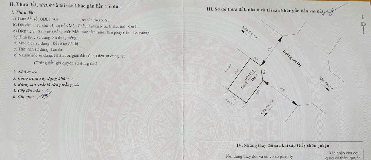 ►  ĐẤT TRUNG TÂM MỘC CHÂU – ĐÓN SÓNG CAO TỐC – GIÁ TỐT
