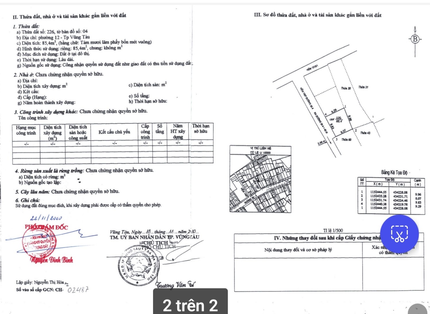 Bán nhà c4:  hẻm 1507 đường 30/4, p.12, Tp. Vũng Tàu