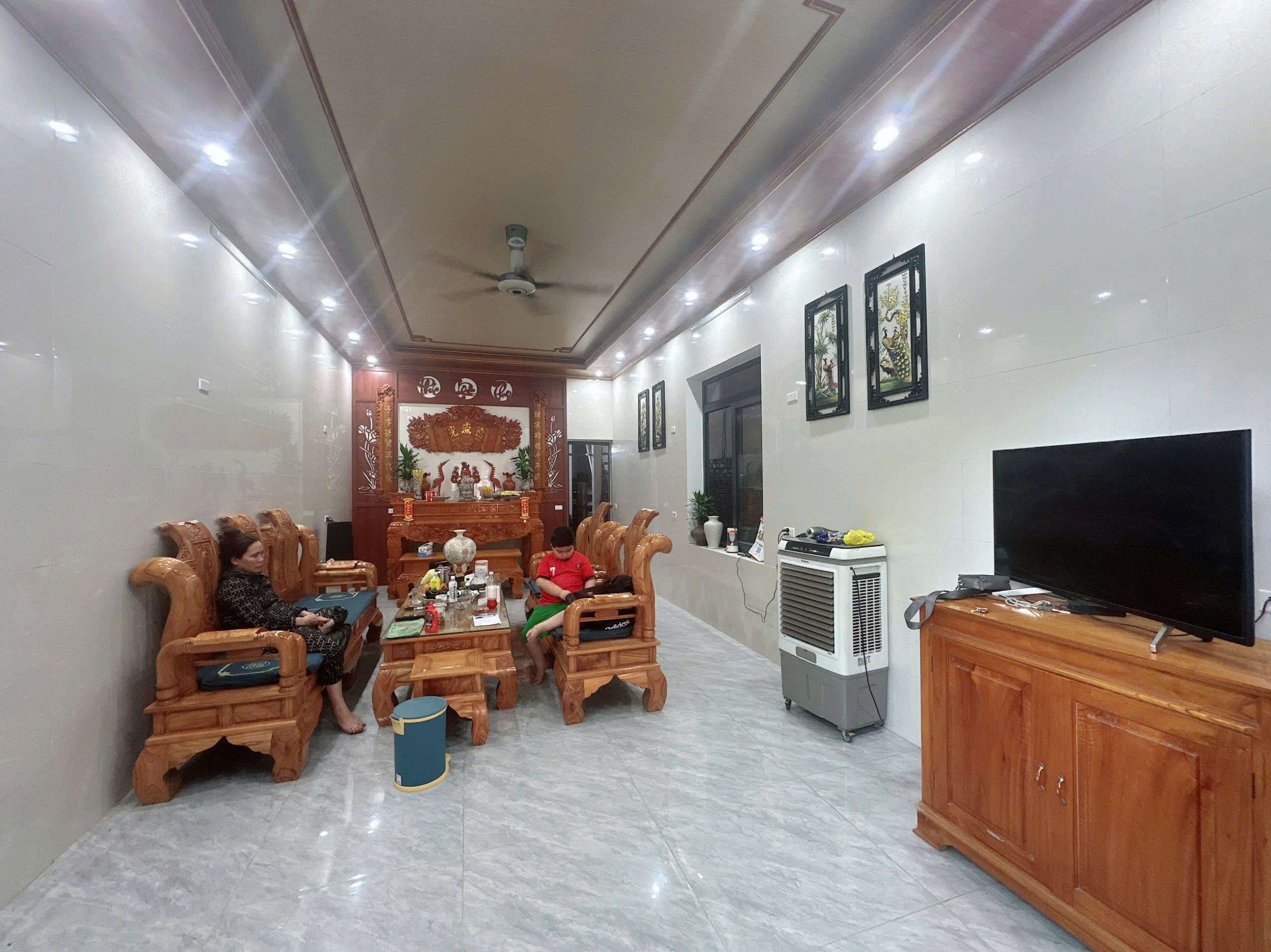 BÁN NHÀ 2 TẦNG TRUNG TÂM XÃ THANH SƠN – PHÚ THỌ