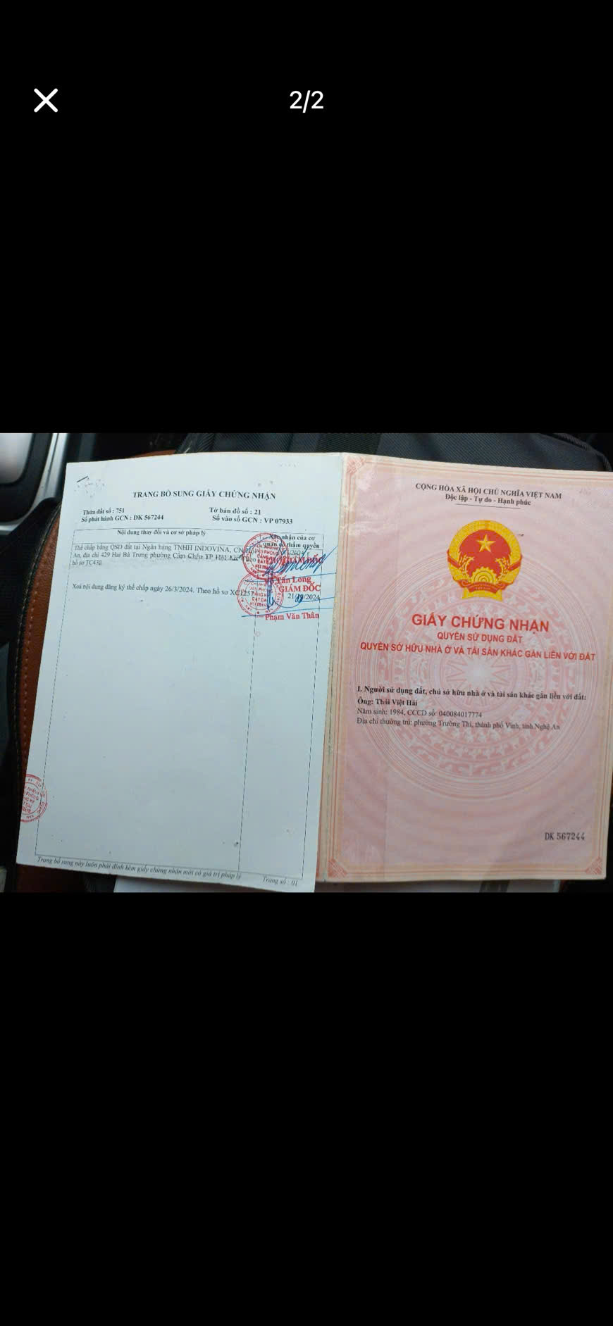►  CHÍNH CHỦ CẦN BÁN LÔ ĐẤT ĐẸP TAM HIỆP – NÚI THÀNH, QUẢNG NAM