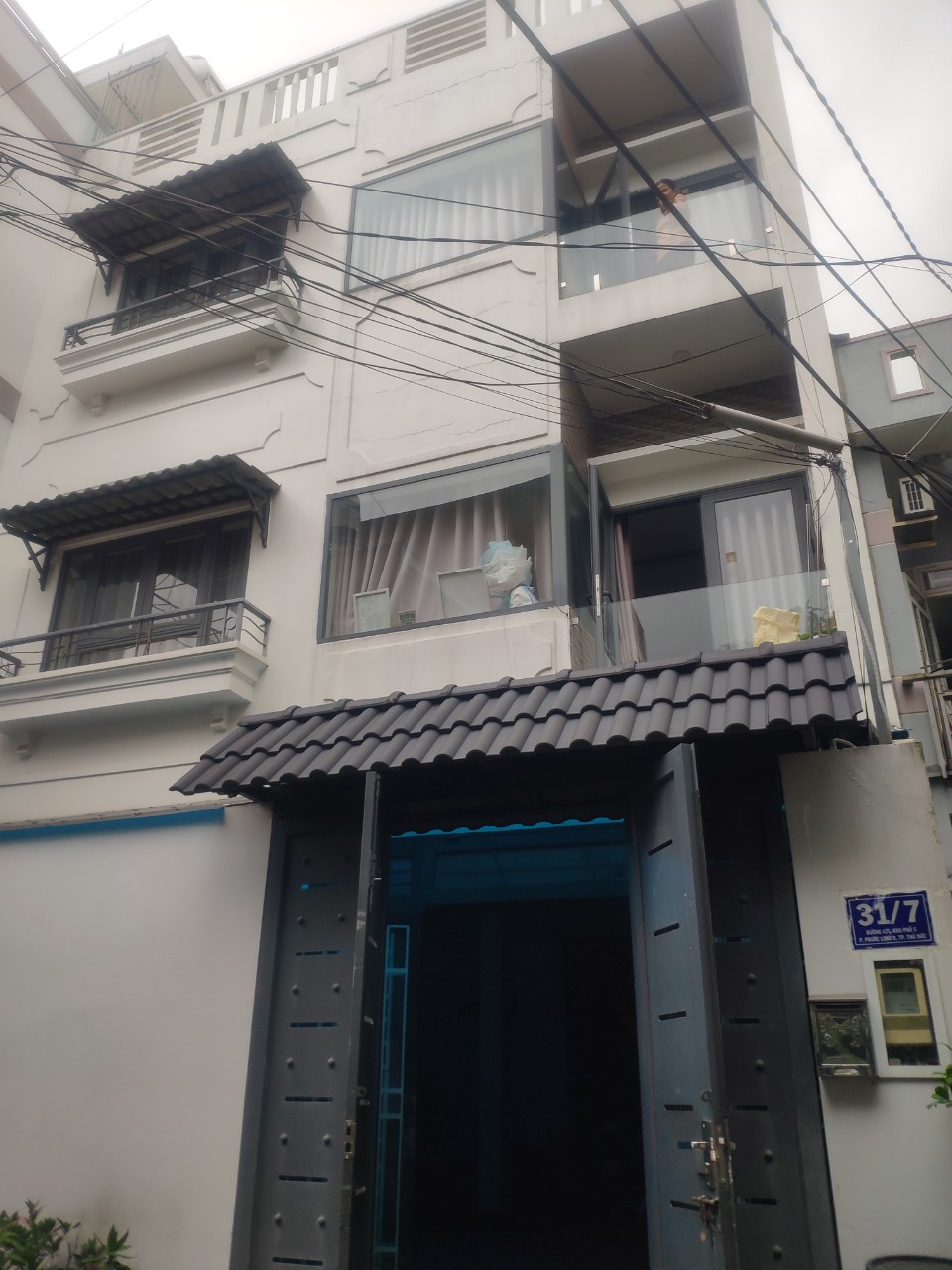 Cho thuê căn hộ mini diện tích 35m2 tại đường 475 - P.Phước Long B - Q.9 - TP.HCM.