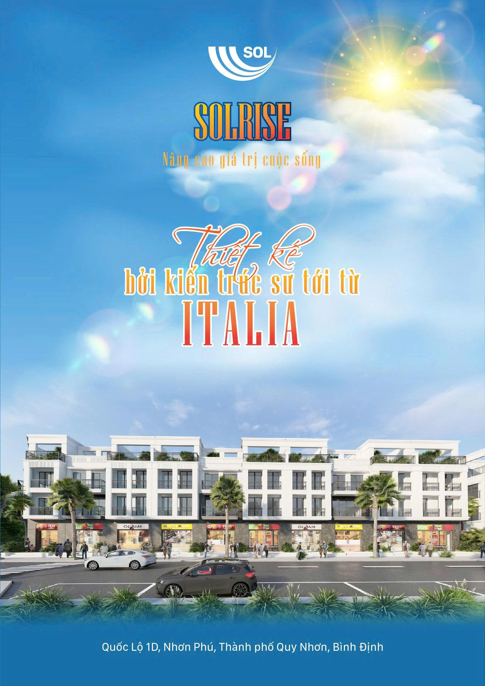 ►  DỰ ÁN NHÀ Ở XÃ HỘI SOLRISE NHƠN PHÚ 2 – QUY NHƠN