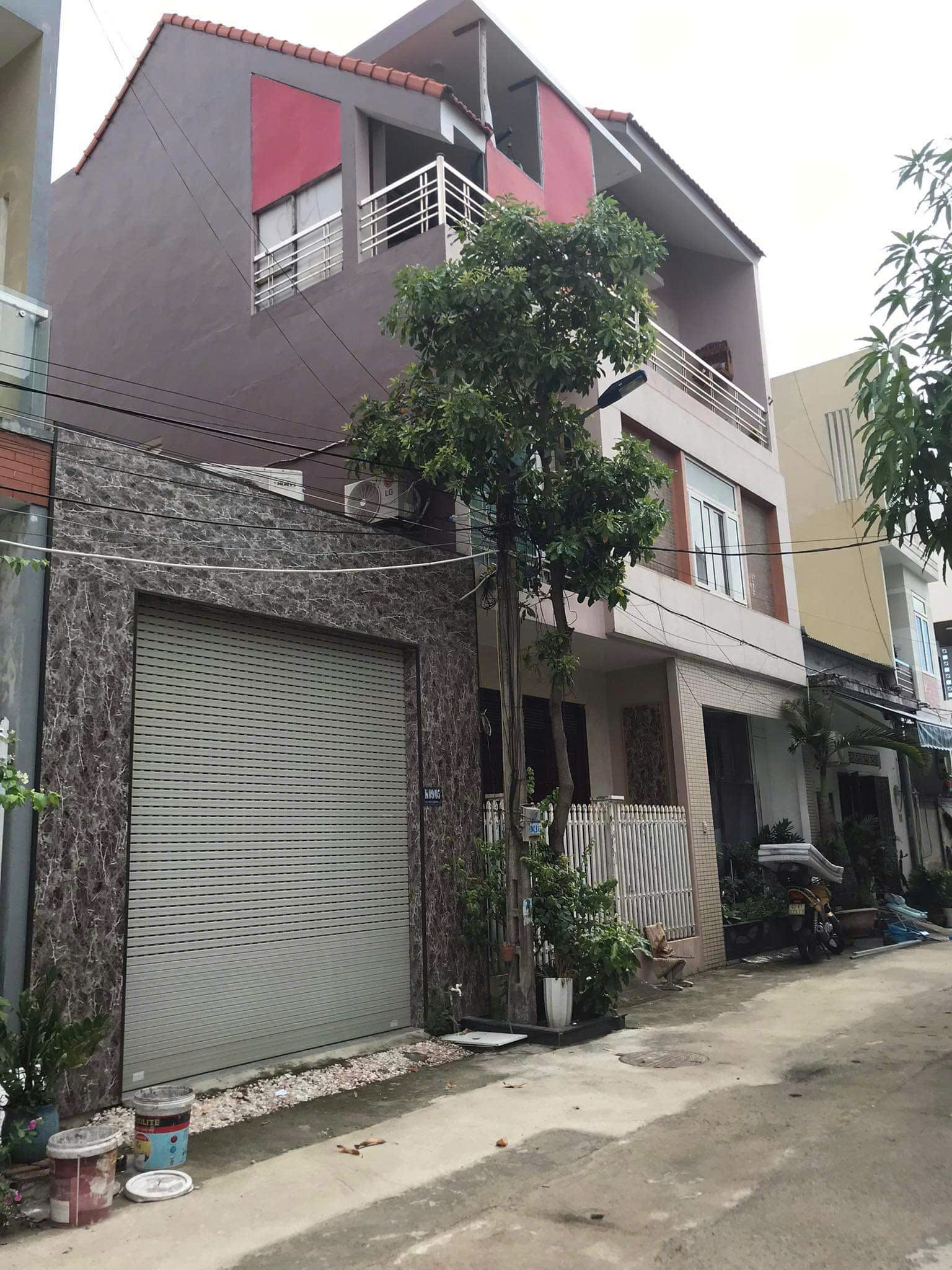 Bán nhà 3 tầng đường quy hoạch 5m đối diện Bệnh viện Sản nhi Đà Nẵng