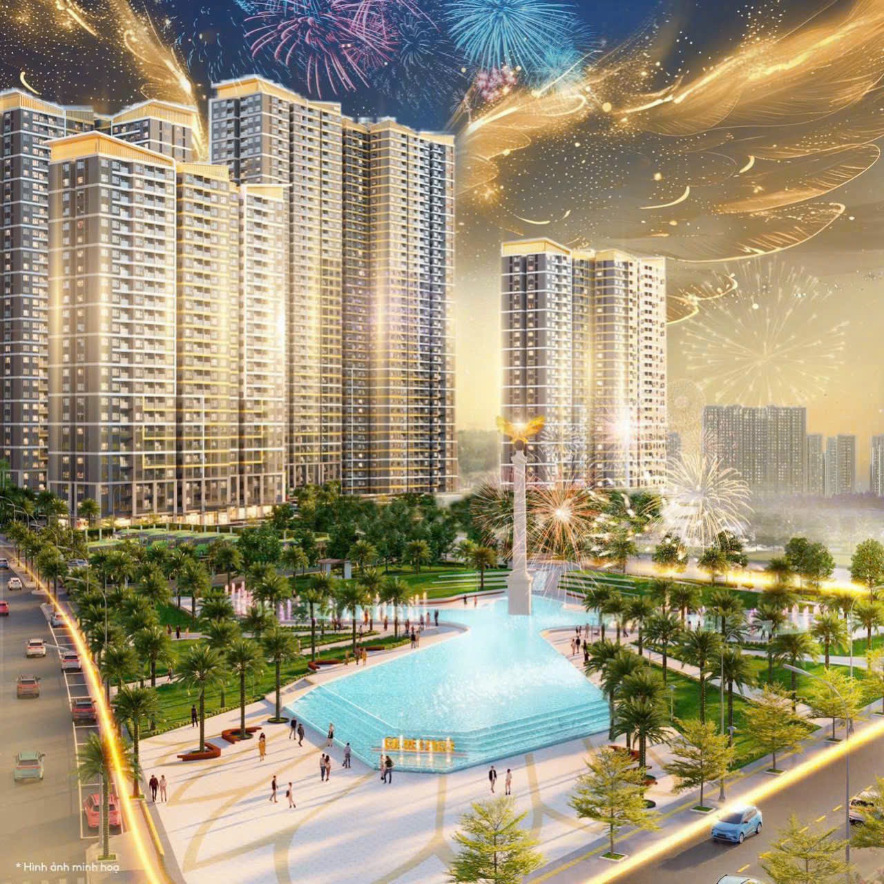 CẦN BÁN CĂN HỘ CHUNG VINHOMES GRAND PARK QUẬN 9 - HỒ CHÍ MINH