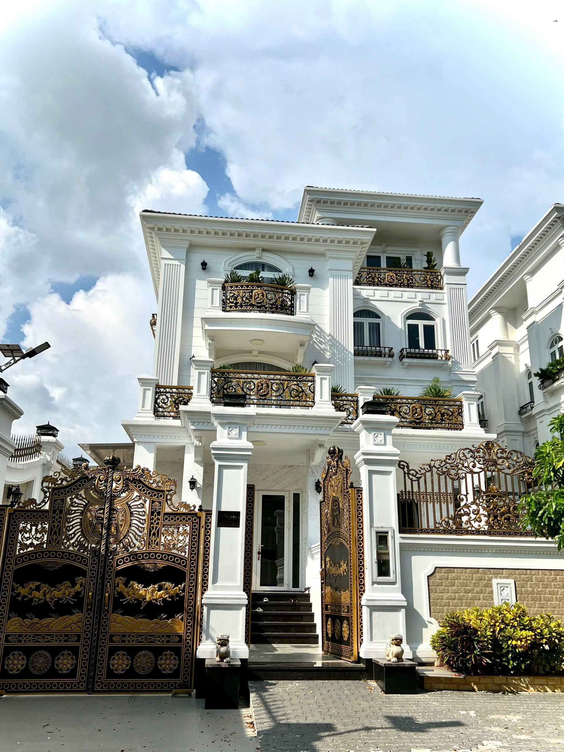 ► SIÊU PHẨM BIỆT THỰ ĐƠN LẬP VIEW SÔNG – CITYLAND TÂN MỸ | L10