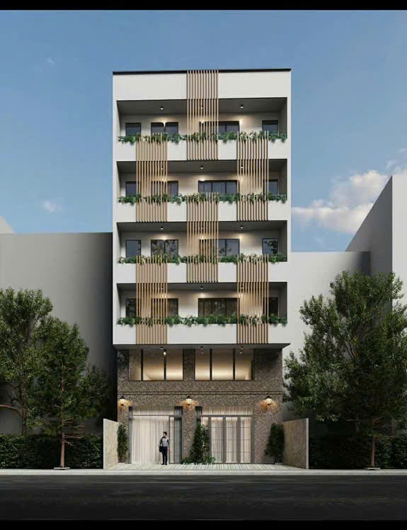 CHO THUÊ VĂN PHÒNG – SÀN 192M² | 19 TRẦN BÌNH TRỌNG, TP.HCM