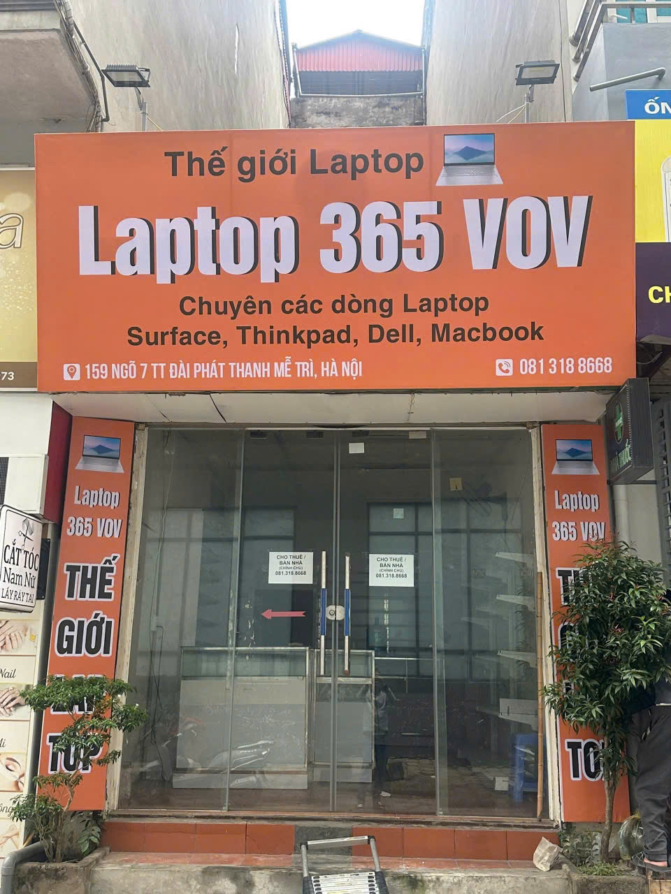 BÁN CĂN HỘ MẶT BẰNG KINH DOANH – TRUNG TÂM KHU VOV MỄ TRÌ, NAM TỪ LIÊM