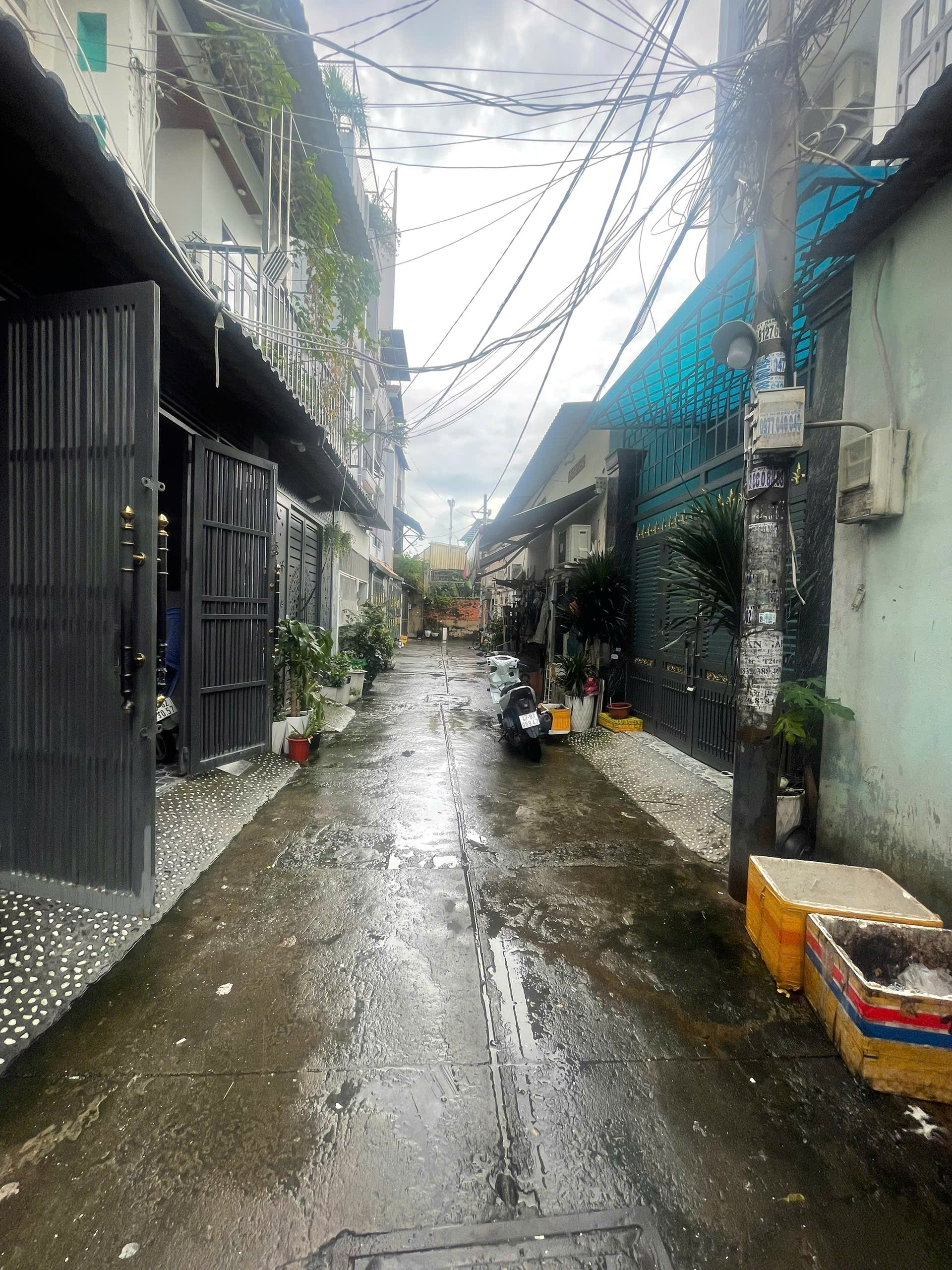 ► TRUNG TÂM TÂN PHÚ – Ô TÔ VÀO NHÀ NGỦ – HẼM THÔNG – NHÀ ĐẸP Ở NGAY – 50M² – 4 TẦNG BTCT – CHỈ 7.3 TỶ TL