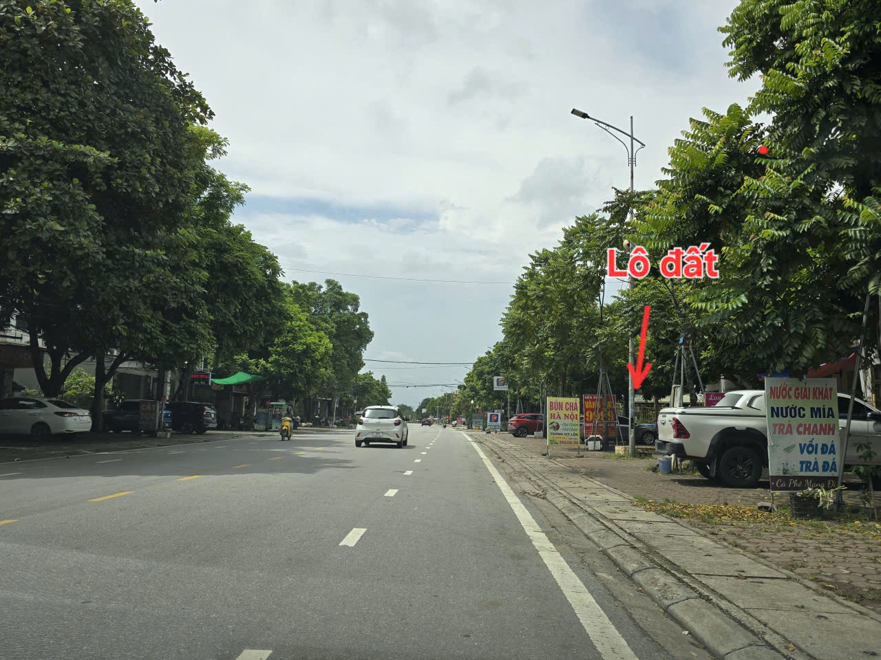 BÁN GẤP LÔ ĐẤT LÀN 1 ĐƯỜNG THÂN NHÂN TRUNG (TL295B),GẦN CHỢ MÍA - TP BẮC GIANG GIÁ CHỈ 2.950 TỶ