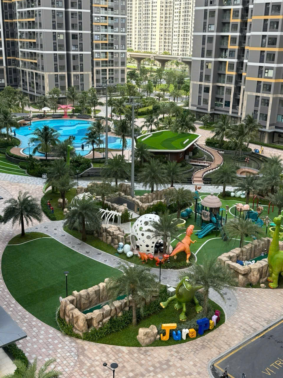 Chính chủ cho thuê căn hộ cao cấp 2PN khu Glory Heights - Dự án Vinhomes Grand park - Q9, TP. HCM