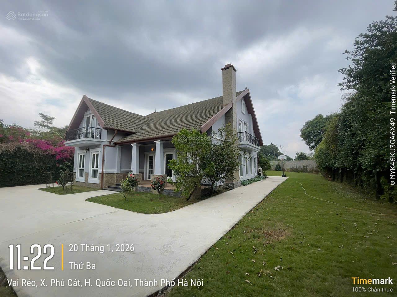 Cho thuê nhà dài hạn tại Phú Mỹ, đường Nông Lâm gần QL21A, ô tô vào tận sân