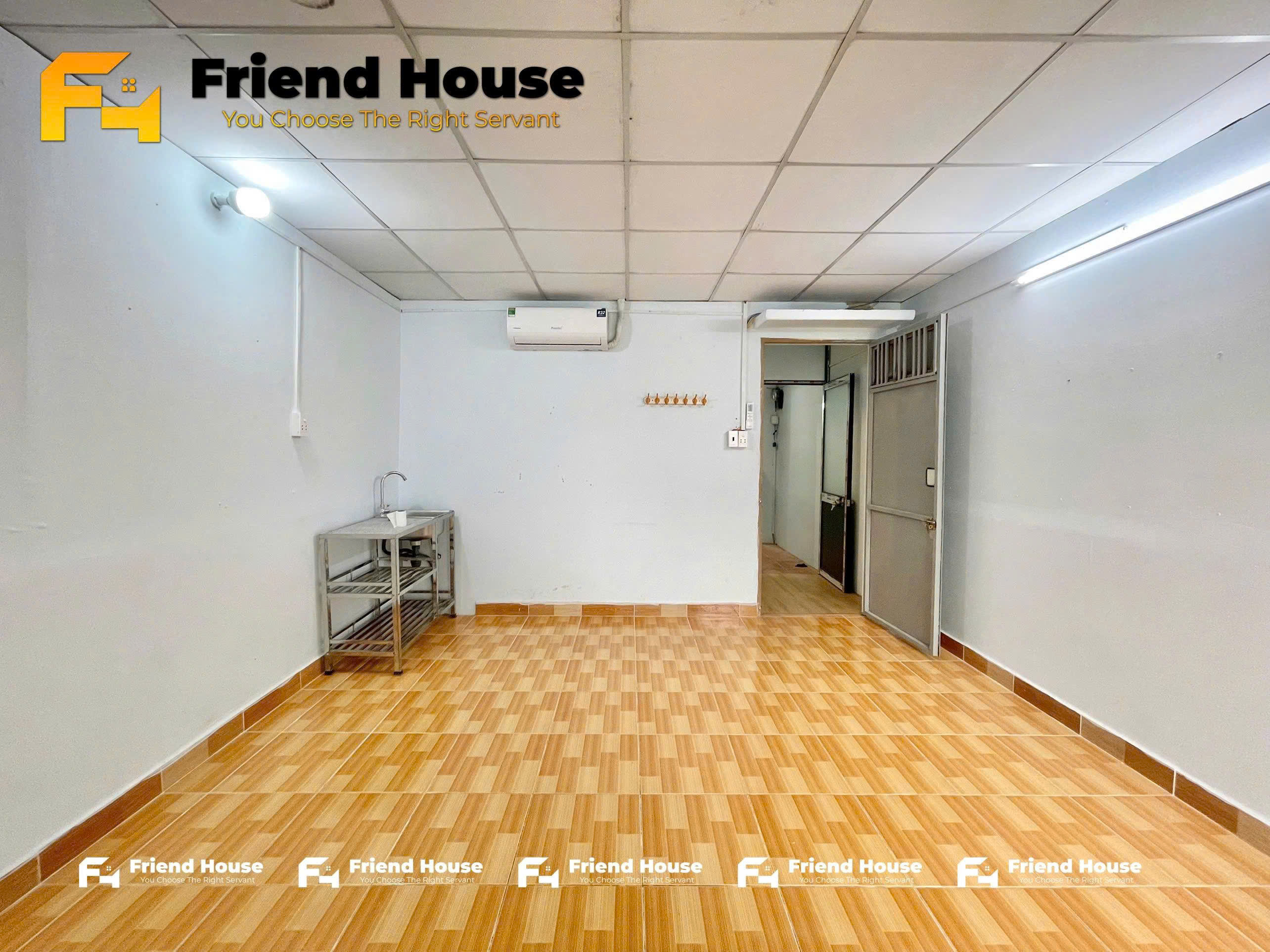 STUDIO RỘNG 30M² – CÓ BAN CÔNG RIÊNG – THOÁNG MÁT CỰC KỲ