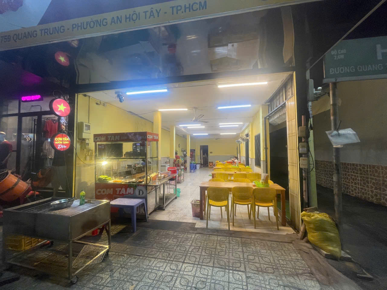 CHÍNH CHỦ CHO THUÊ MẶT BẰNG KINH DOANH MẶT TIỀN QUANG TRUNG – GÒ VẤP