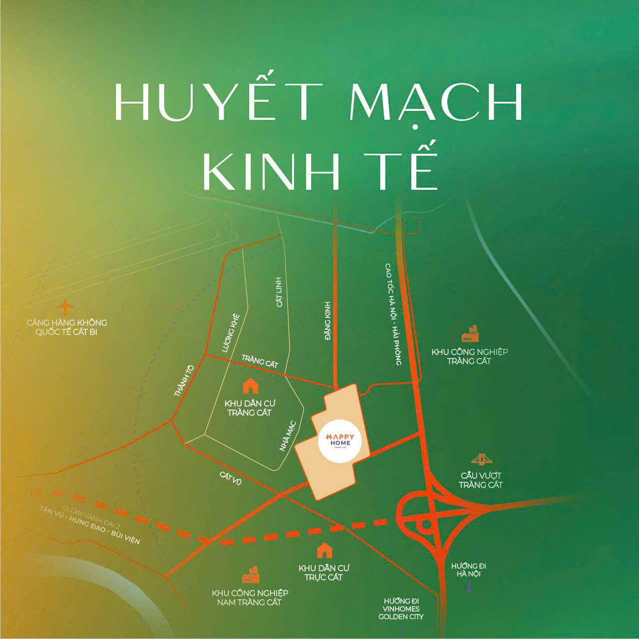 CĂN HỘ NHÀ Ở XÃ HỘI HAPPY HOME TRÀNG CÁT – HẢI AN, HẢI PHÒNG