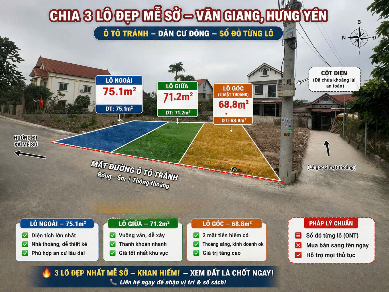 SIÊU PHẨM 3 LÔ F0 – MỄ SỞ, VĂN GIANG