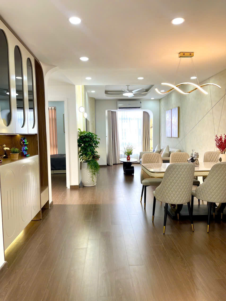 BÁN CĂN HỘ GÓC CAO CẤP SKY GARDEN 3 – VIEW SÔNG, NỘI THẤT MỚI, ĐẦY ĐỦ TIỆN ÍCH