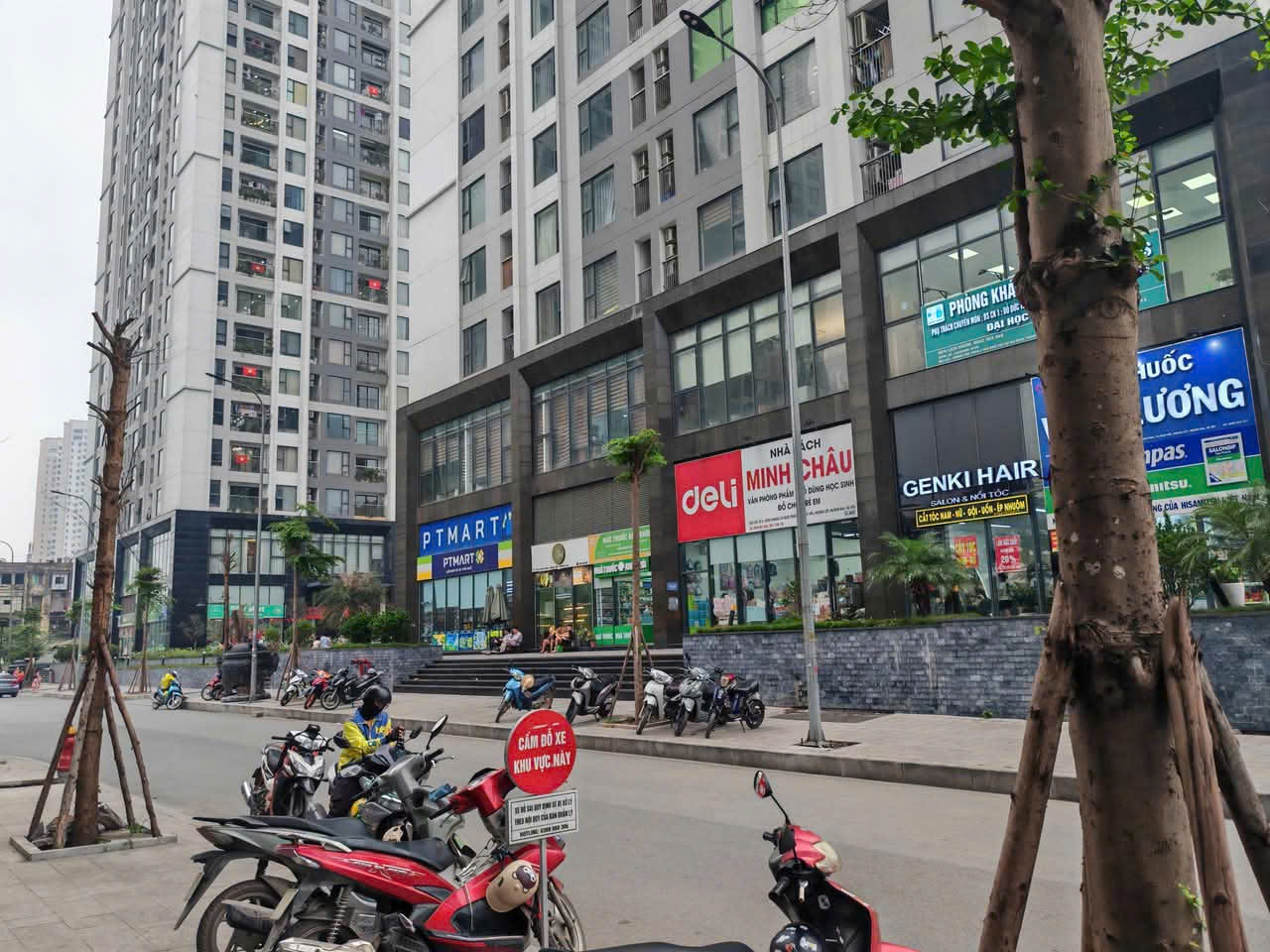 Cho thuê shophouse chân đế KĐT Rose Town, Hoàng Liệt - Hoàng Mai