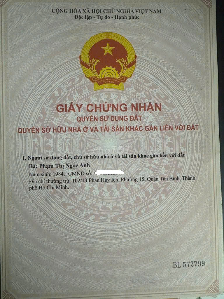 Cần bán 1000m đất Củ Chi hẻm ô tô phù hợp để đầu tư