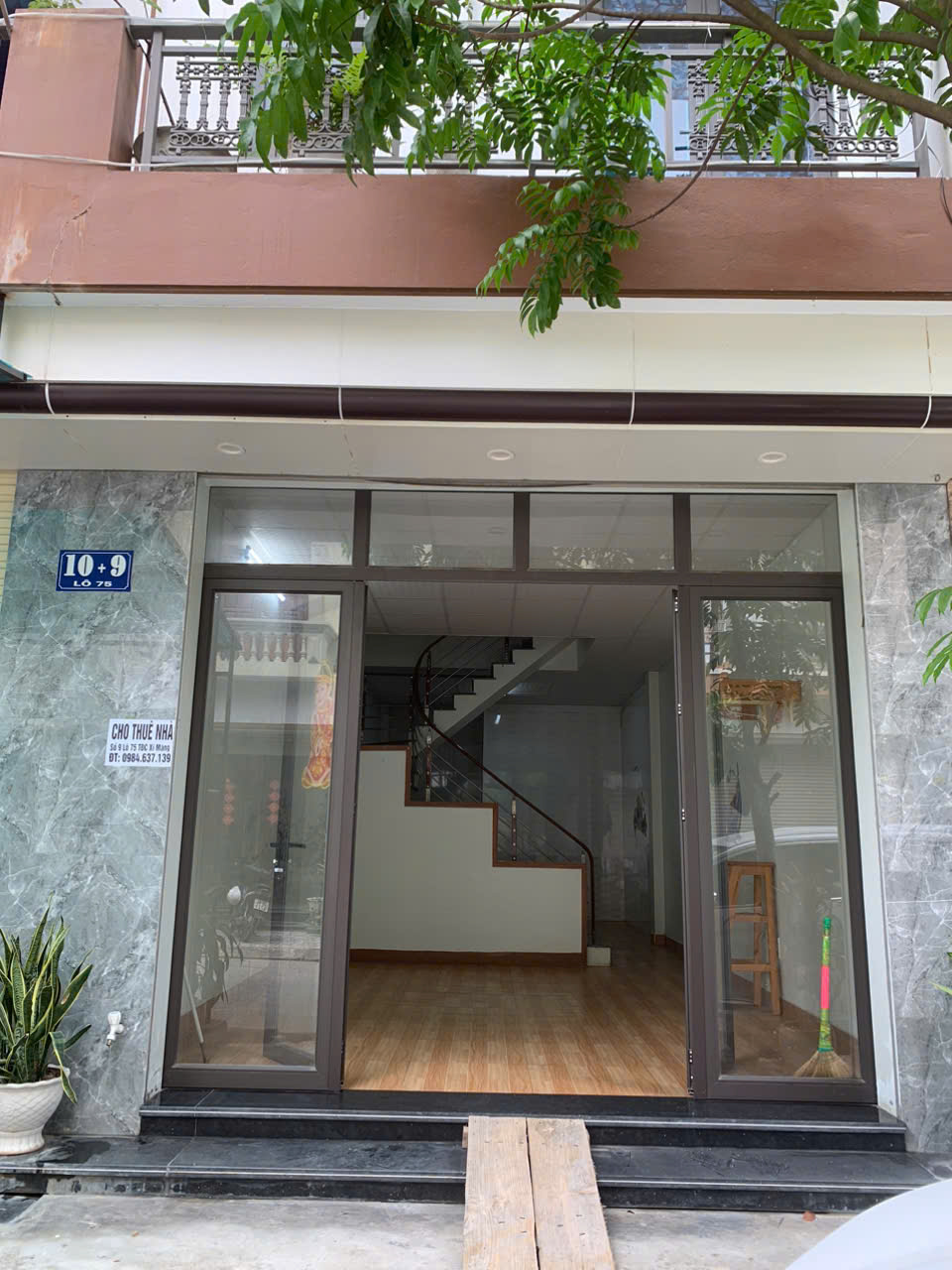 Cho thuê nhà số 9 lô 75 TĐC Vinhomes Riverside- Hồng Bàng- Hải Phòng