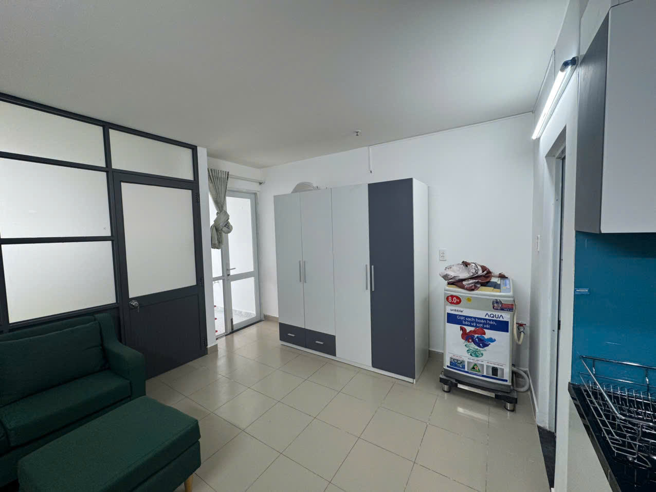CHO THUÊ CĂN HỘ 1 PHÒNG NGỦ TẠI KDC HIỆP THÀNH 3 – THỦ DẦU MỘT