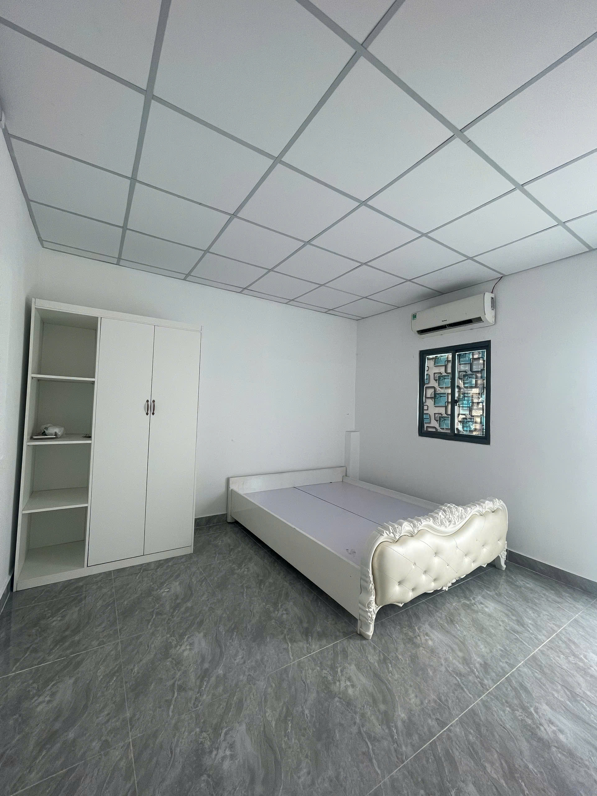 Cho Thuê Căn Hộ 1 Phòng Ngủ – Tách Bếp, Ban Công, Full Nội Thất – Gò Vấp