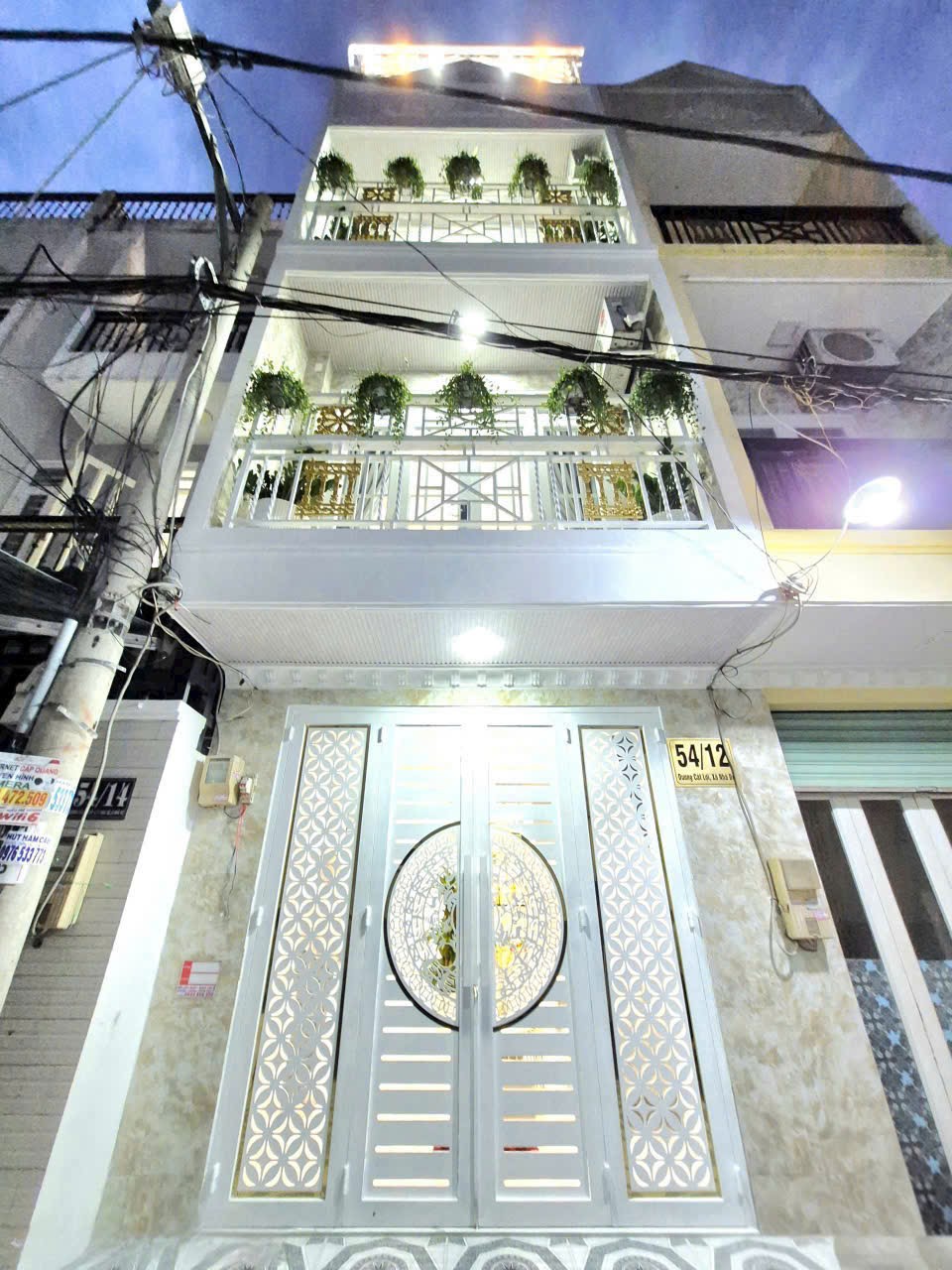 Cần Nhà Đẹp 2 Lầu Hẻm 54 Dương Cát Lợi kho A - TT.Nhà Bè