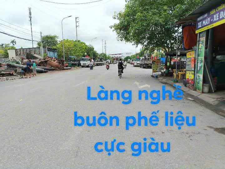 ►  CƠ HỘI SỞ HỮU LÔ ĐẤT ĐẸP GẦN TRUNG TÂM CHỢ CHIỀU – XÃ VĂN MÔN MỚI, YÊN PHONG, BẮC NINH