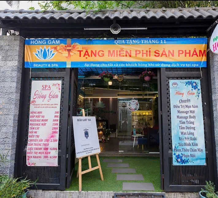 Nhà cho thuê chính chủ đối diện chợ Hoà Hưng.