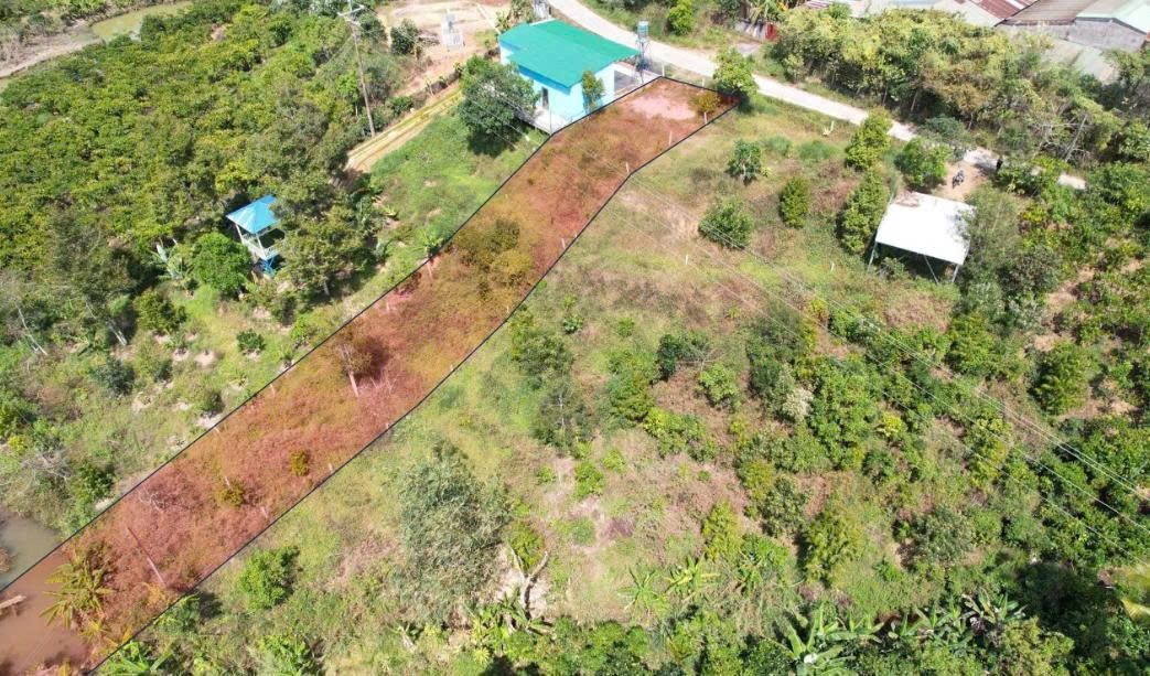 BÁN LÔ ĐẤT VIEW ĐỒI – VIEW SUỐI ĐẸP, FULL THỔ CƯ, NGANG 8M, CÁCH QL55 400M.