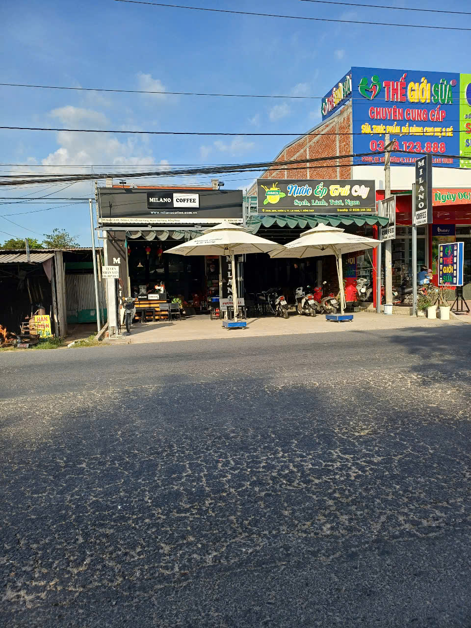 Bán thửa đất mặt tiền Quốc Lộ 80, trung tâm thị Trấn Lai Vung, tỉnh Đồng Tháp