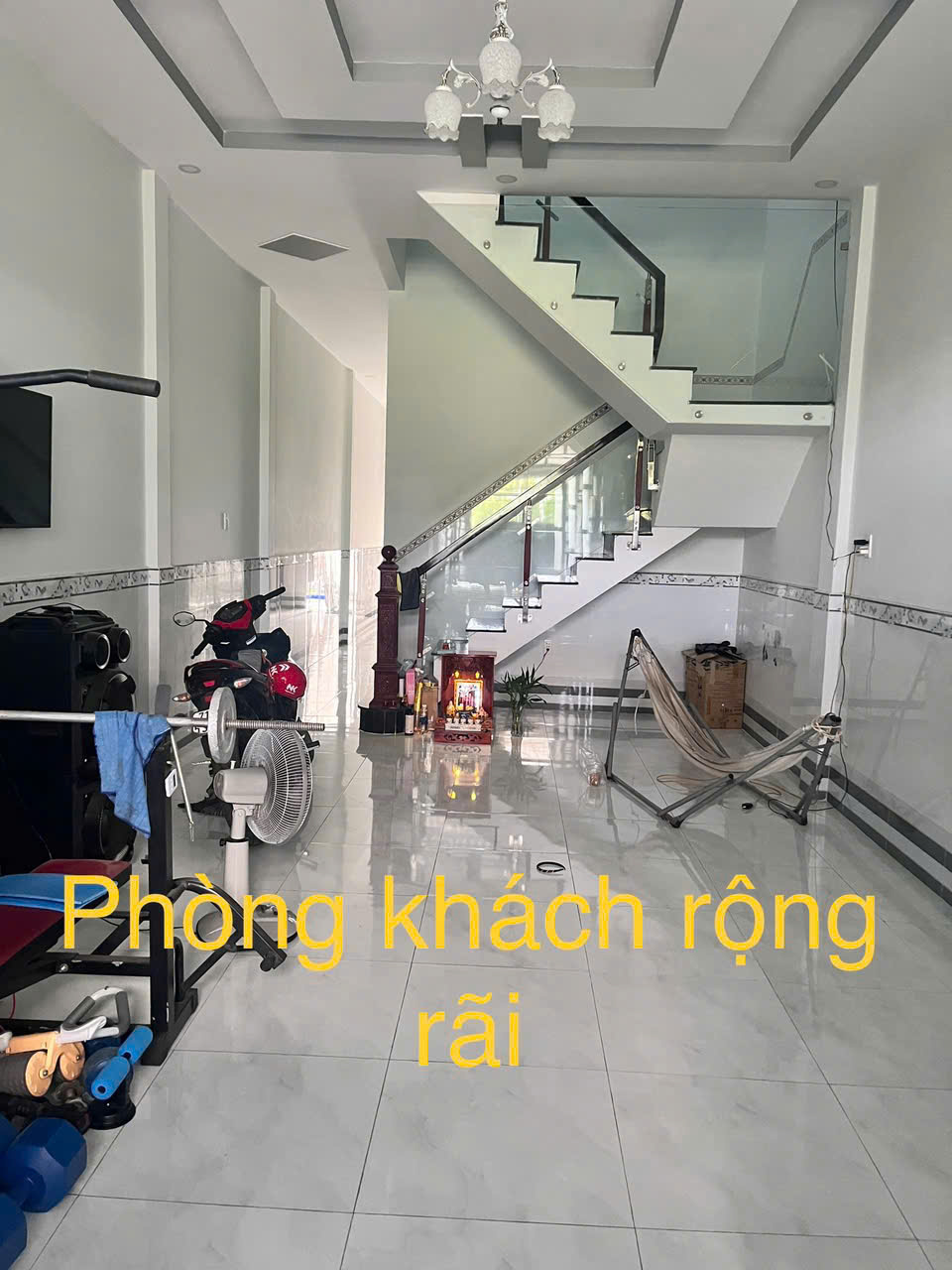 CHÍNH CHỦ BÁN NHÀ ẤP LONG TRẠCH, CẦN ĐƯỚC, LONG AN – GIÁ CHỈ 2,1 TỶ