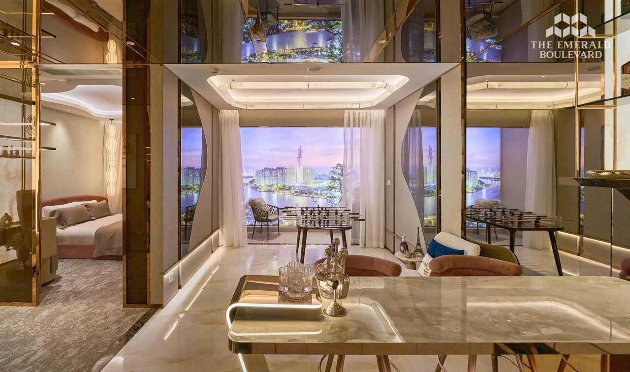 ►  THE EMERALD BOULEVARD – CĂN HỘ CAO CẤP MẶT TIỀN QUỐC LỘ 13