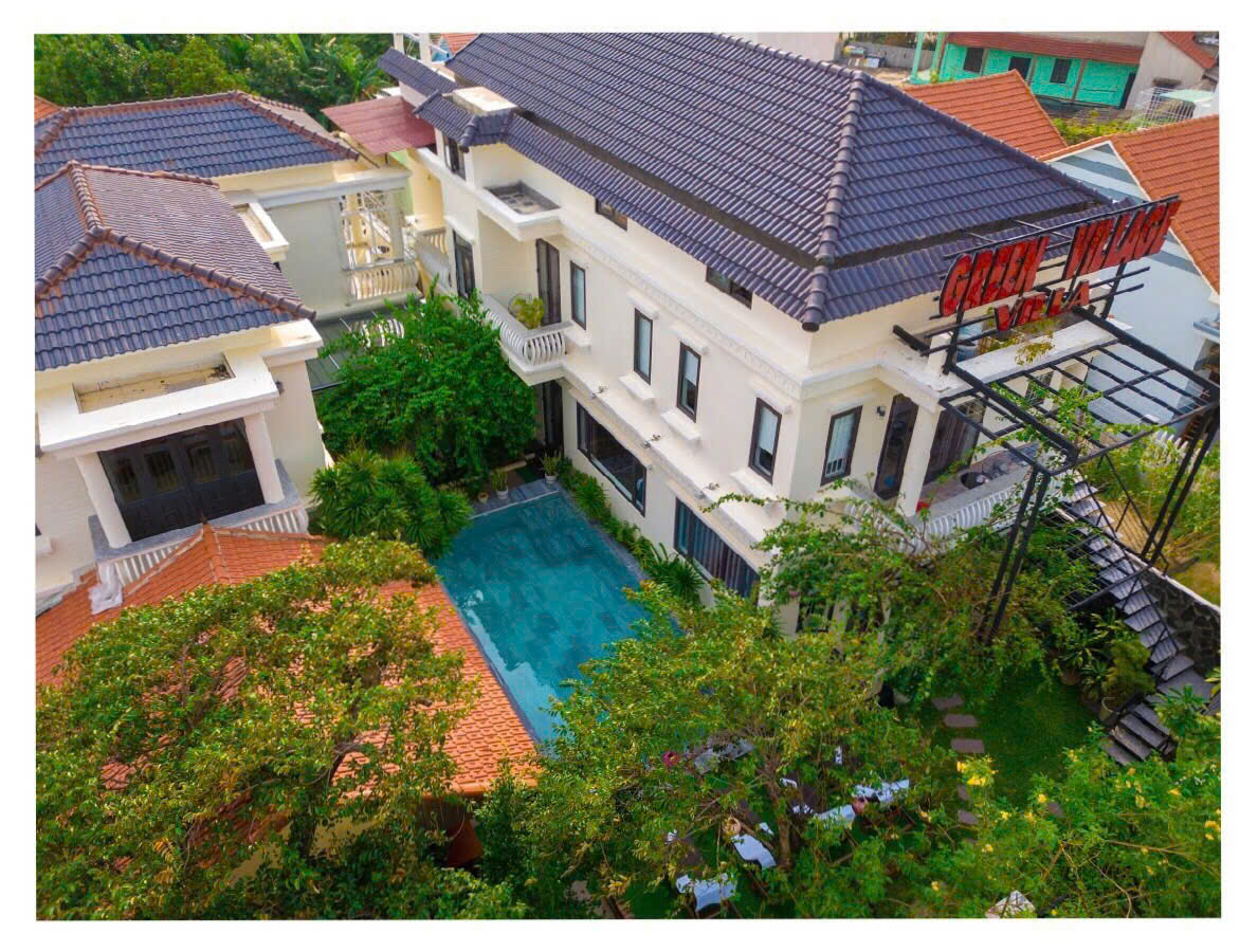 VILLA 10 CĂN HỘ – HỒ BƠI – 475M² – 2 SỔ – ĐỐI DIỆN CASAMIA