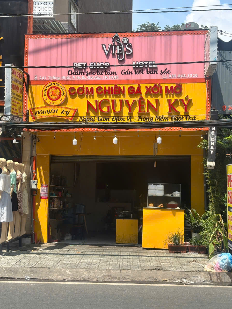 ►  CHO THUÊ MẶT BẰNG KINH DOANH SIÊU ĐẸP – MẶT TIỀN THỐNG NHẤT, GÒ VẤP