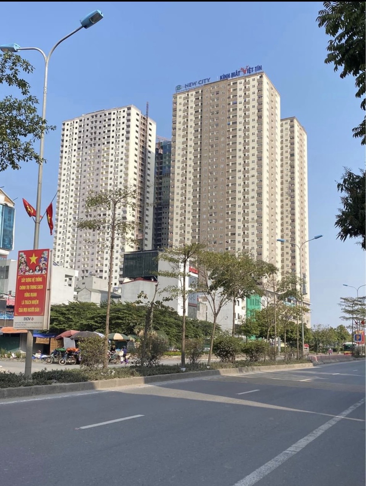 CHO THUÊ CHUNG CƯ NEWCITY HOÀI ĐỨC,HÀ NỘI