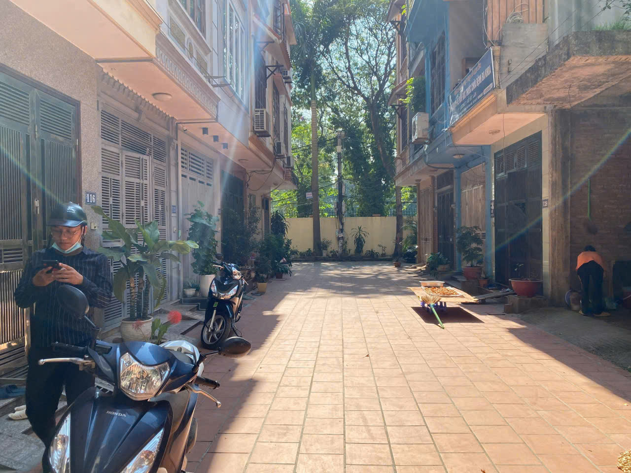 B.á.n nhà Cầu Diễn - 6.5 tỷ - 38m2 - Ngõ rộng 3.5m - Ô tô đỗ sát nhà