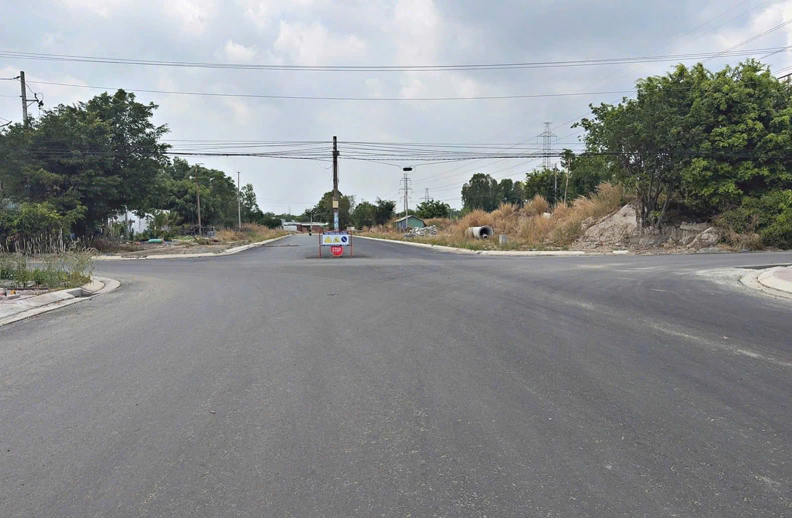 5 NỀN LK MẶT TIỀN ĐƯỜNG S P . TÂN PHƯỚC - TP.HCM TRUNG TÂM CẢNG QUỐC TẾ CÁI MÉP - THỊ VẢI