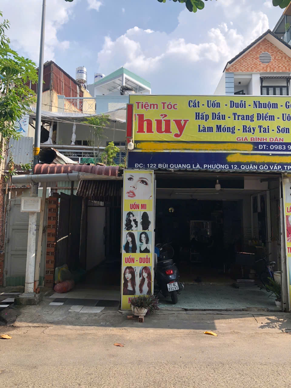 Nhà mặt tiền Bùi Quang Là – Vừa ở vừa kinh doanh Gò Vấp, TP.HCM