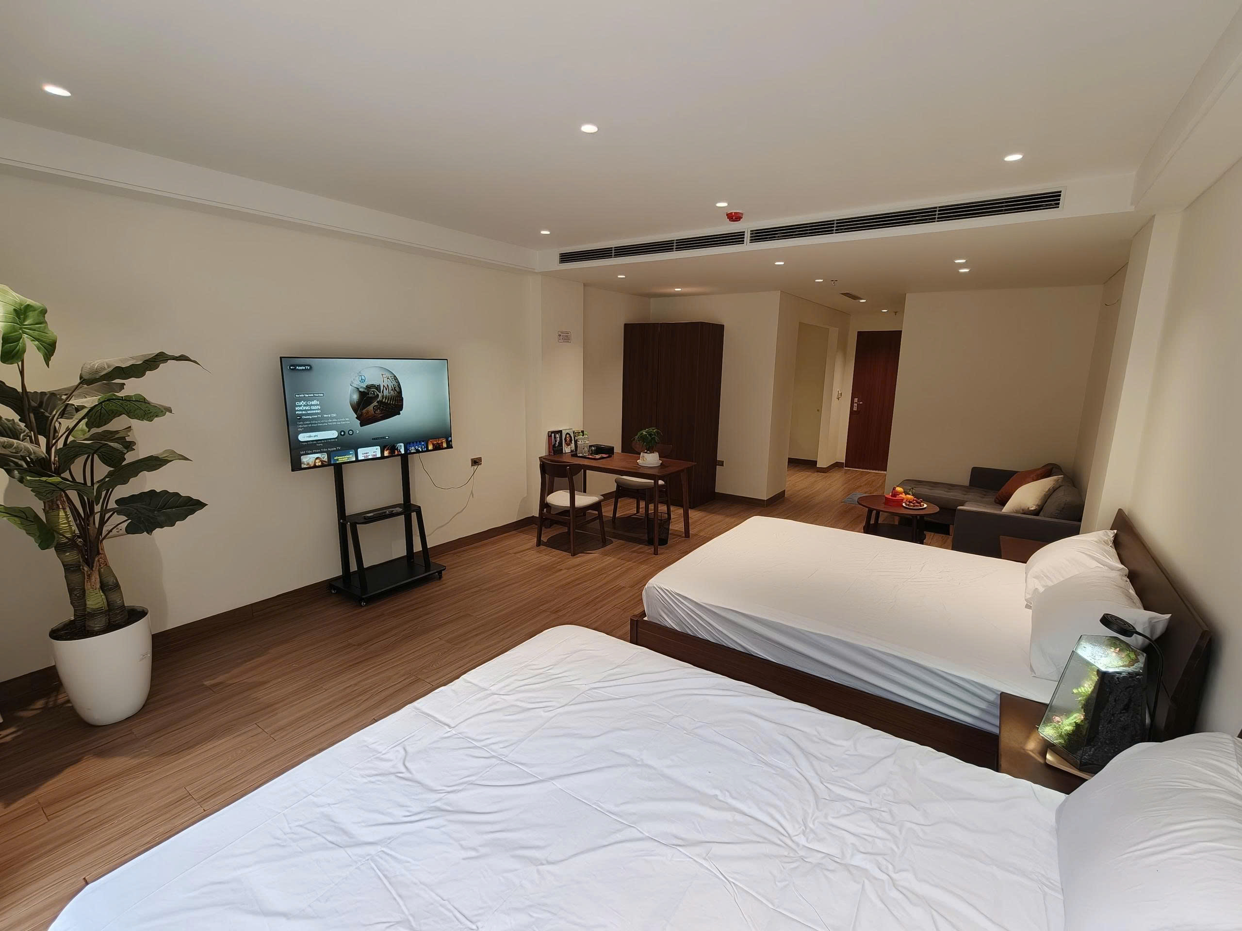 Cho thuê homestay cao cấp ngắn hạn và dài hạn tại Ba Đình - không gian yên tĩnh, đầy đủ tiện nghi