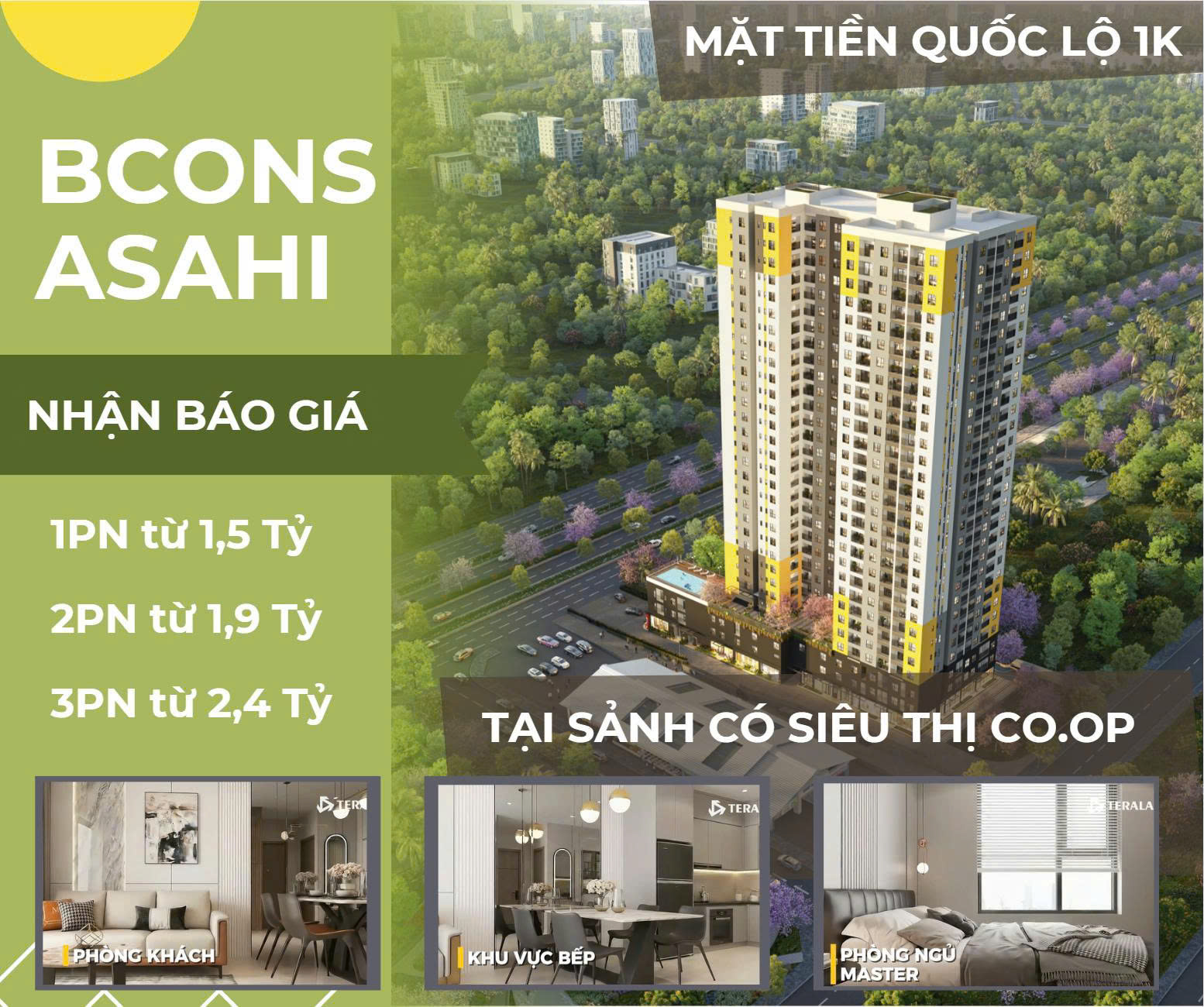 BCONS ASAHI: SỐNG CHUẨN PHONG CÁCH NHẬT, VỚI MỨC GIÁ HẤP DẪN KHÓ TIN!
